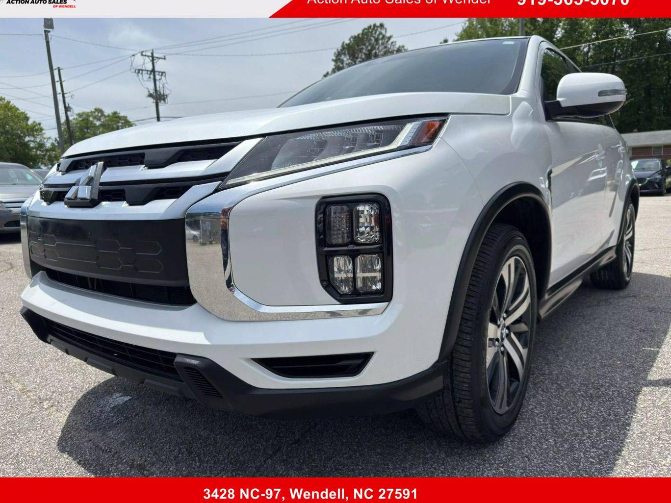 MITSUBISHI OUTLANDER SPORT 2020 JA4AR3AU2LU006645 image